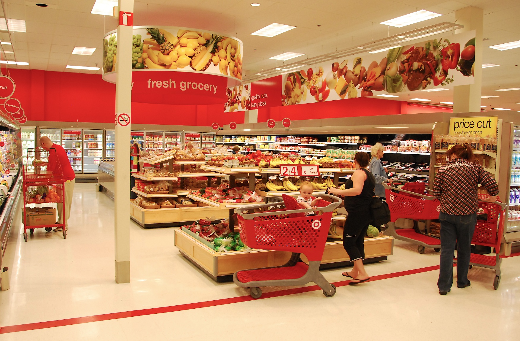 SLIDESHOW West Seattle Target unveils PFresh and major expansion of